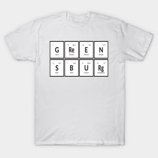 Greensburg City  | Periodic Table T-Shirt